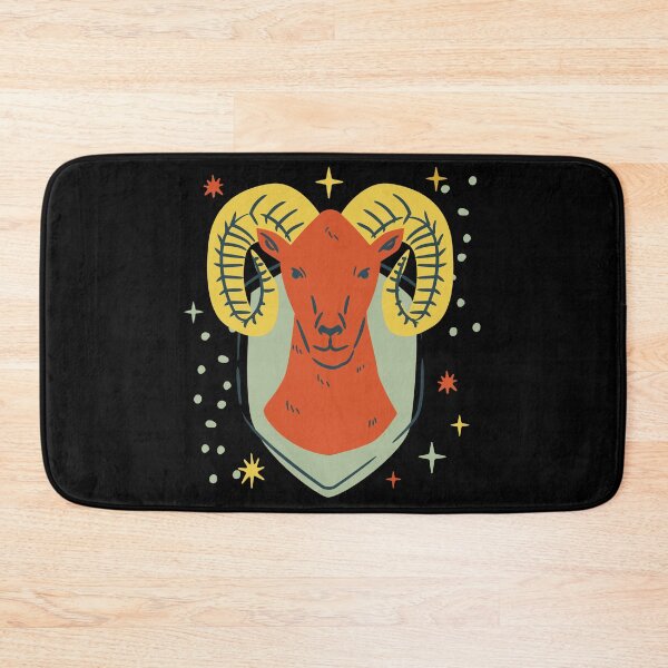 Item preview, Aeris Astrology Zodiac Symbol Orange ram designed and sold by javes93.