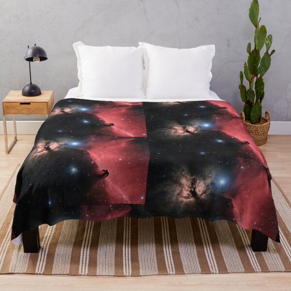 Item preview, Flame Nebula and Horsehead Nebula in constellation of Orion designed and sold by Lukasz Szczepanski.