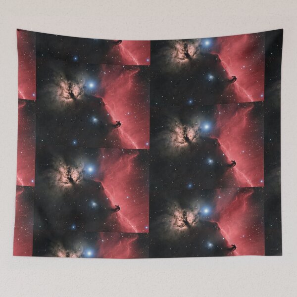 Item preview, Flame Nebula and Horsehead Nebula in constellation of Orion designed and sold by Lukasz Szczepanski.