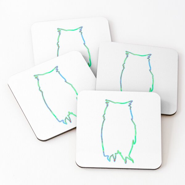 Item preview, Neon owl design  designed and sold by Gav-lart.