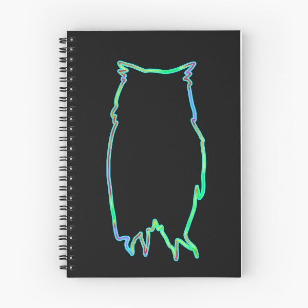 Item preview, Neon owl design  designed and sold by Gav-lart.