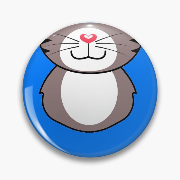 Item preview, cute cat mouth designed and sold by atevern.