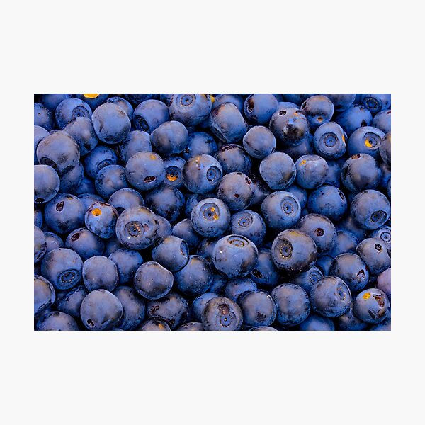 Item preview, Berry blueberry wild berries background designed and sold by yarvin13.