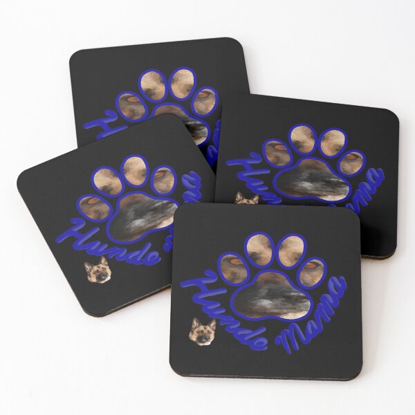 Item preview, Hundemama German Shepherd Blue designed and sold by JWDesigns777.