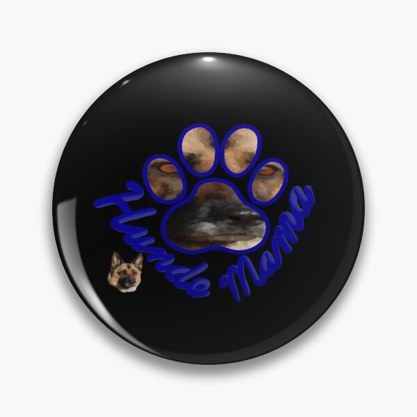 Item preview, Hundemama German Shepherd Blue designed and sold by JWDesigns777.