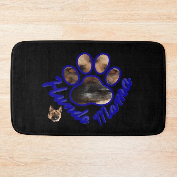 Item preview, Hundemama German Shepherd Blue designed and sold by JWDesigns777.