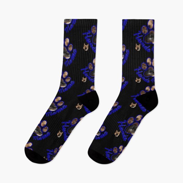 Item preview, Hundemama German Shepherd Blue designed and sold by JWDesigns777.