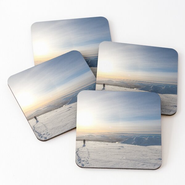 Item preview, Creag Meagaidh Winter Panorama designed and sold by ScotLandscapes.