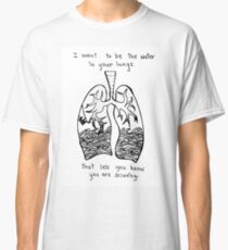 Sorority Noise Blissth Lyrics Classic T-Shirt