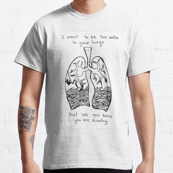 Sorority Noise Blissth Lyrics Classic T-Shirt