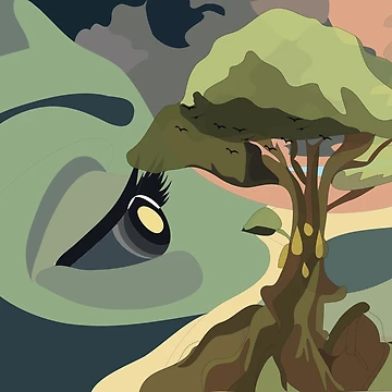 Artwork thumbnail, Alean Tree by Rococodesigns