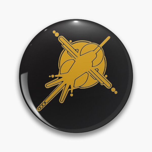 Item preview, Crop Circle Hummingbird In Gold designed and sold by WhitesDesigns.