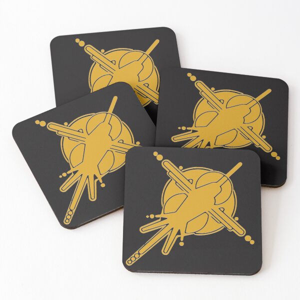Item preview, Crop Circle Hummingbird In Gold designed and sold by WhitesDesigns.