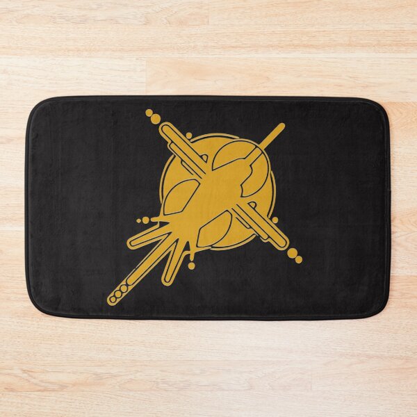 Item preview, Crop Circle Hummingbird In Gold designed and sold by WhitesDesigns.