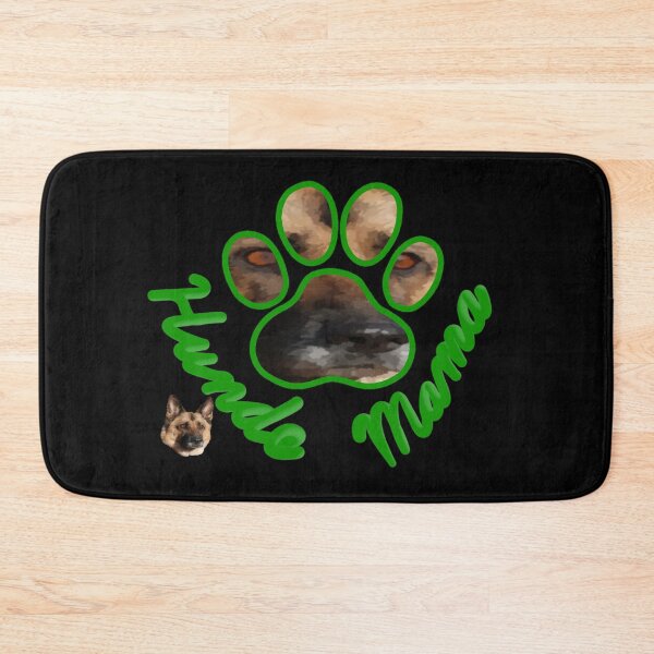 Item preview, Hundemama German Shepherd Green designed and sold by JWDesigns777.