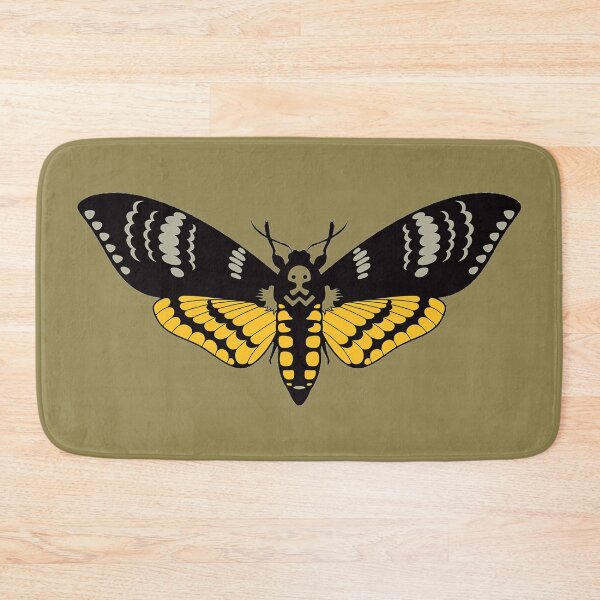 Item preview, Silence of The Lambs - Death's-head Hawkmoth Mask - Death's-head Hawkmoth shirt - Acherontia  designed and sold by happygiftideas.