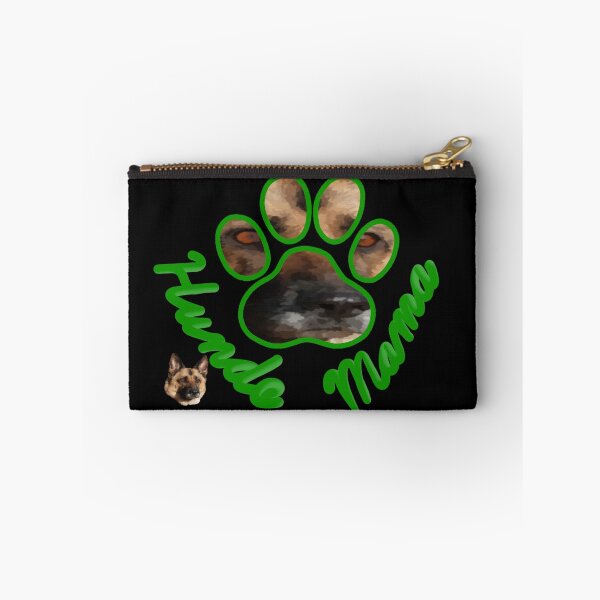 Item preview, Hundemama German Shepherd Green designed and sold by JWDesigns777.