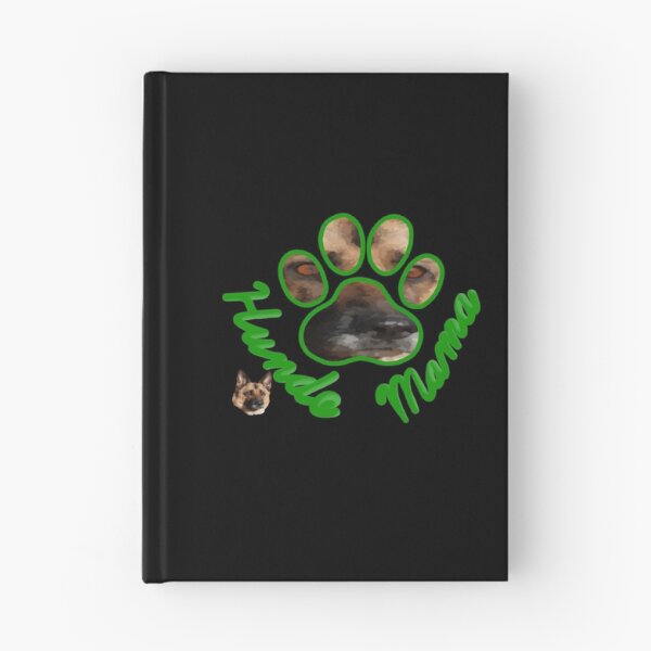 Item preview, Hundemama German Shepherd Green designed and sold by JWDesigns777.