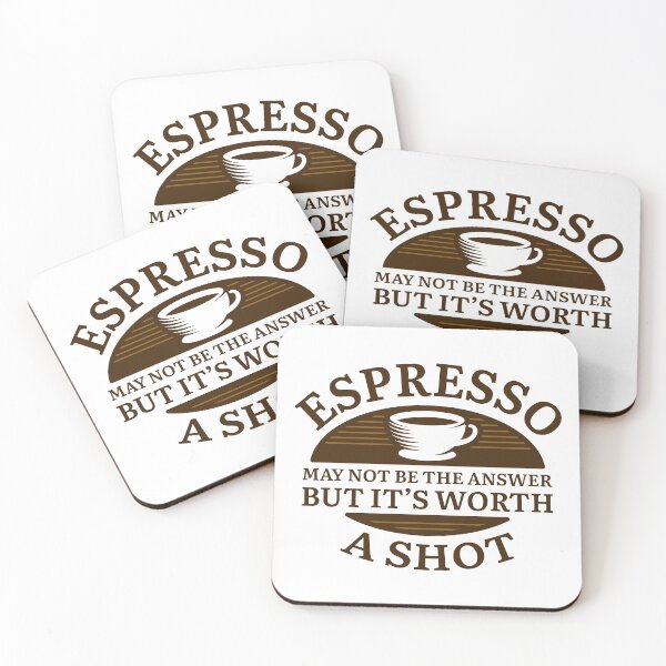Item preview, Espresso Shot designed and sold by LuckyFoxDesigns.