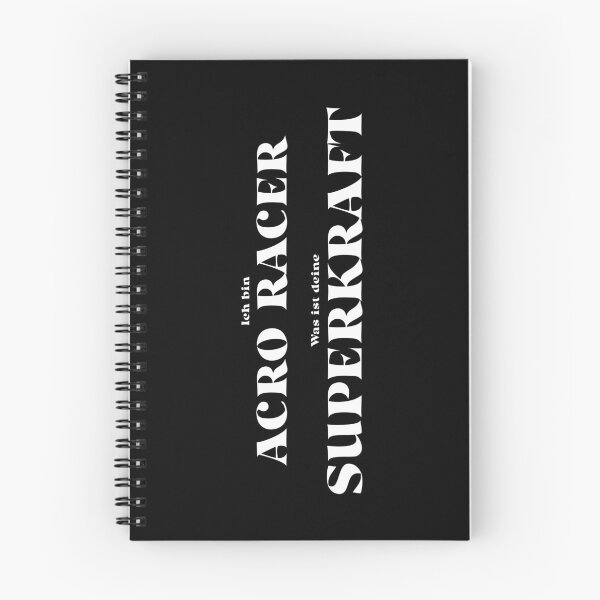 Item preview, I'm an acro racer, what's your superpower? designed and sold by Shirtrick.