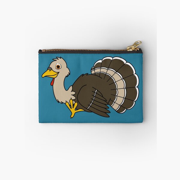 Item preview, Thanksgiving Turkey with Light Brown Feathers designed and sold by Grifynne.