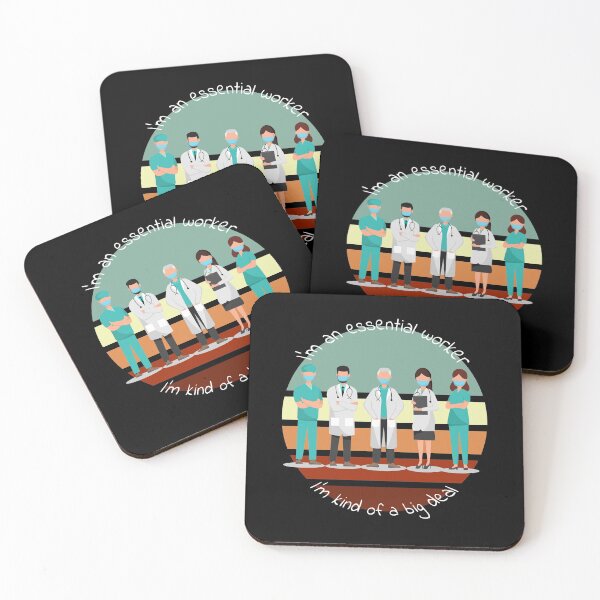 Item preview, I am Essential Worker Nurse doctor health worker designed and sold by fatoajmii.