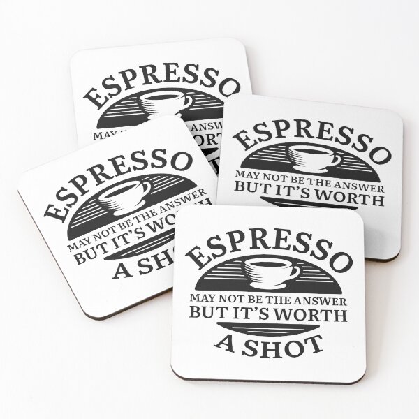 Item preview, Espresso Shot designed and sold by LuckyFoxDesigns.