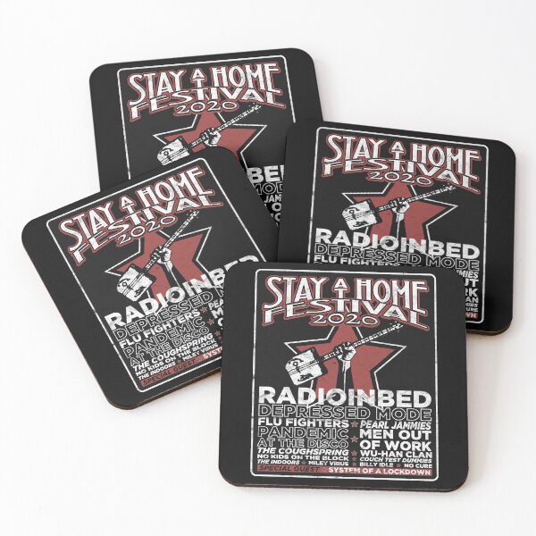 Item preview, Stay Home Festival 2020 - Quarantine Social Distancing designed and sold by el-em-cee.