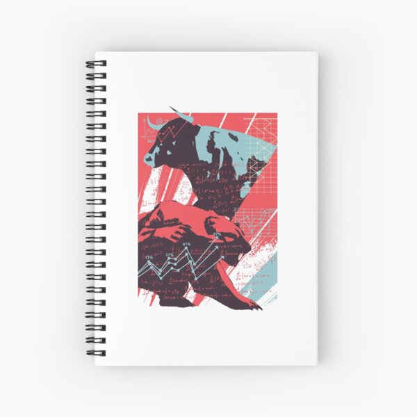 Item preview, stock exchange, bull and bear designed and sold by DerSenat.