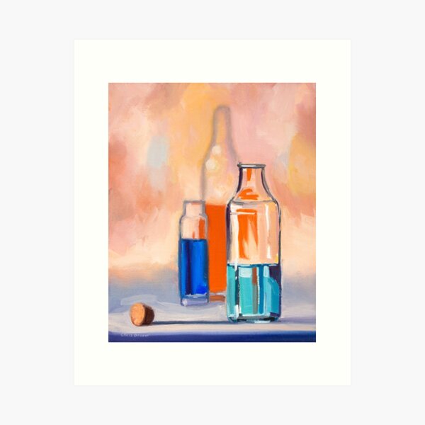 Potions III Art Print