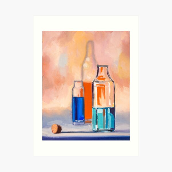 Potions III Art Print