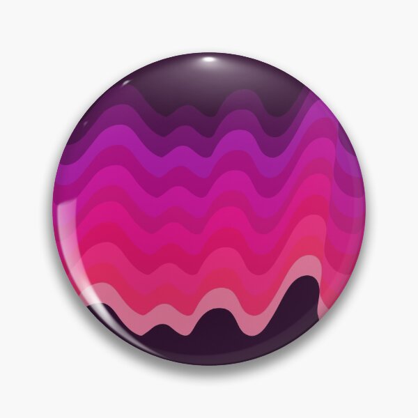 Item preview, Pink Retro Ripple designed and sold by The Wellington Boot.