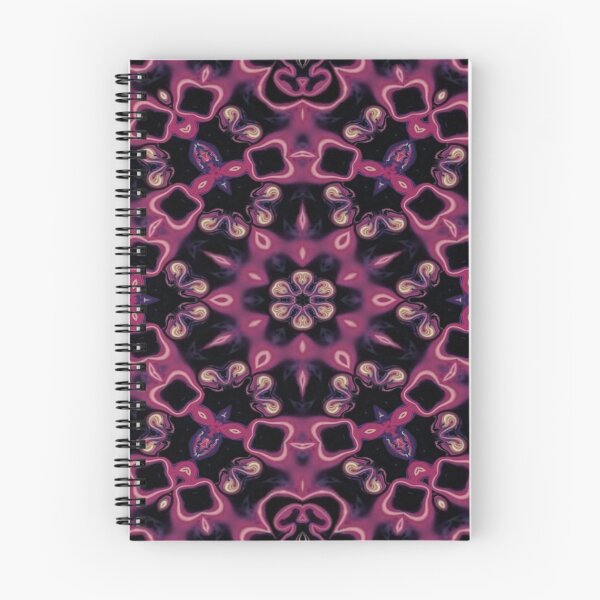 Item preview, Beautiful geometrical pattern with floral design.  designed and sold by Ark-Tranquility.