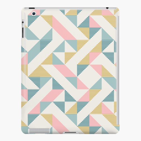RETRO geometry 10 iPad Snap Case