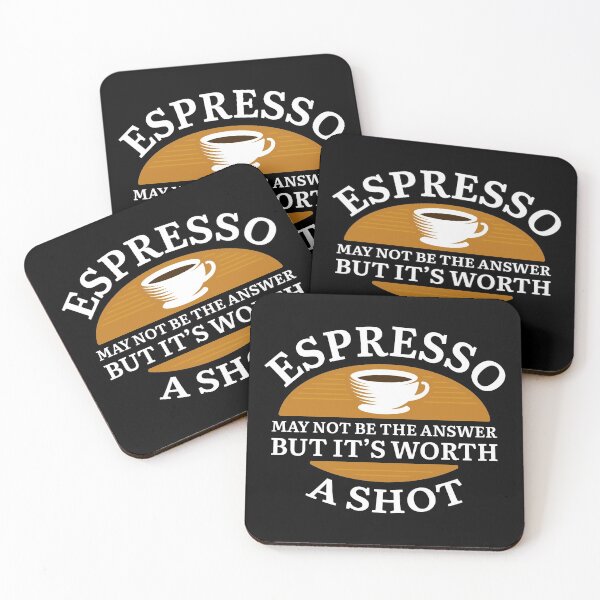 Item preview, Espresso Shot designed and sold by LuckyFoxDesigns.