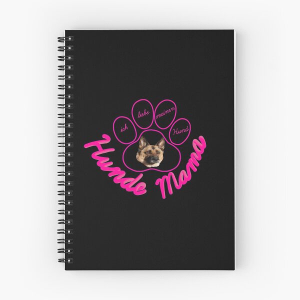 Item preview, Hundemama German Shepherd Pink Paw designed and sold by JWDesigns777.