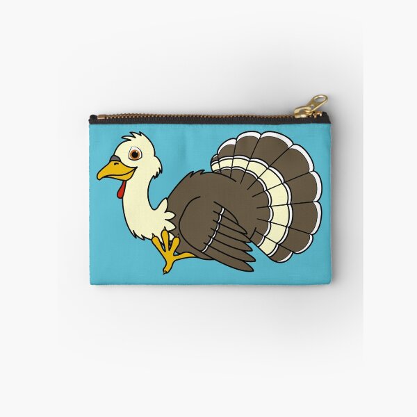 Item preview, Thanksgiving Turkey with Cream Feathers designed and sold by Grifynne.