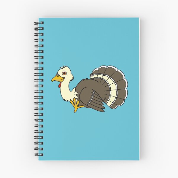 Artikelvorschau, Thanksgiving-Truthahn mit Sahnefedern entworfen und verkauft von Grifynne.
