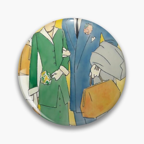 Item preview, Naar Keulen vintage travel poster designed and sold by stickart-marek.