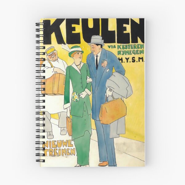 Item preview, Naar Keulen vintage travel poster designed and sold by stickart-marek.