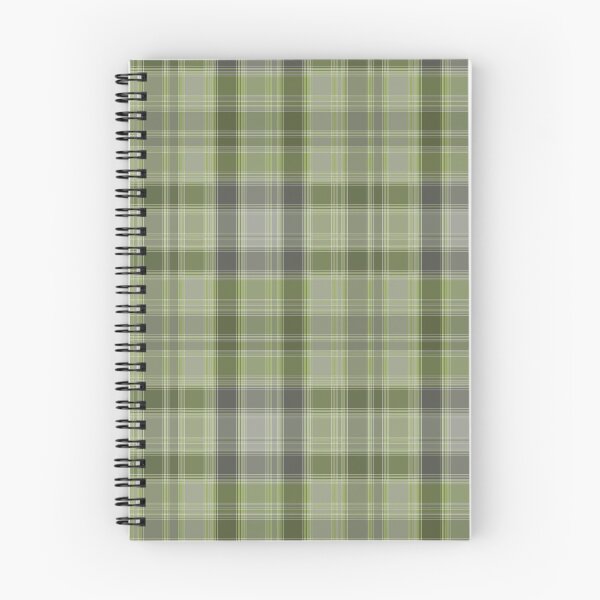 Item preview, Gray and green tartan plaid. designed and sold by marinaklykva.