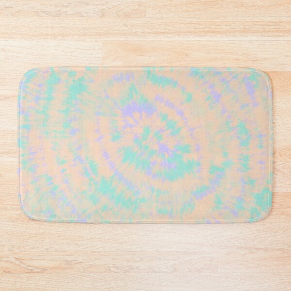 Item preview, Muted Teal and Purple Tie Dye designed and sold by TheTarotShop.
