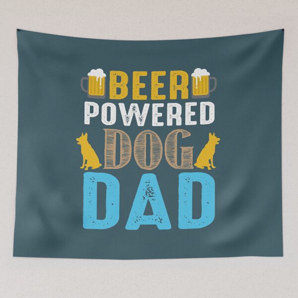 Item preview, beer dog dad designed and sold by JaMatt1983.