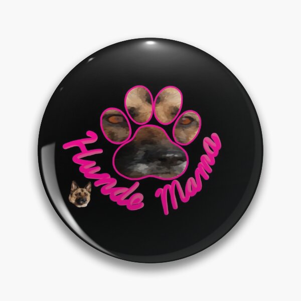 Item preview, Hundemama German Shepherd Pink designed and sold by JWDesigns777.