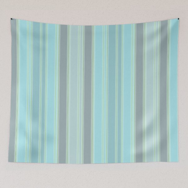 Item preview, Grey, light blue stripes. designed and sold by marinaklykva.