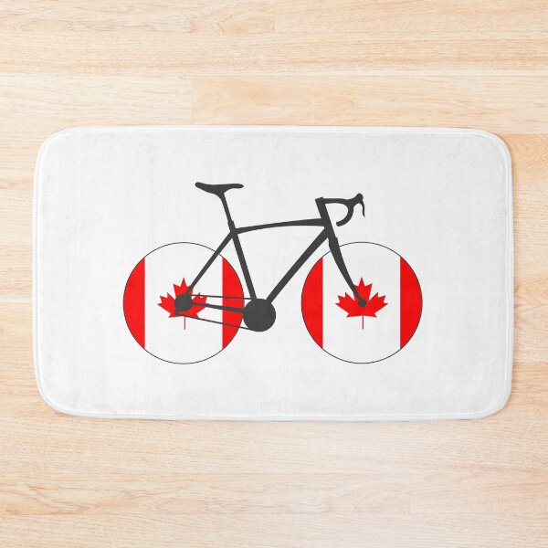 Item preview, Canada Flag Cycling designed and sold by Esskay Designs.