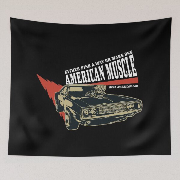 Artikelvorschau, Amerikanisches Muscle-Hochleistungsauto. Geschenke für Autoliebhaber. entworfen und verkauft von paulo silveira.