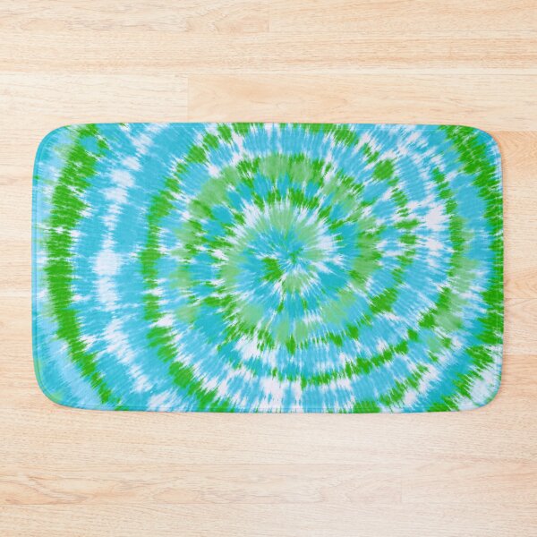 Item preview, Sea Green and Blue Tie Dye designed and sold by TheTarotShop.