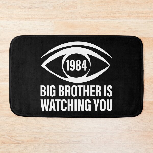 Item preview, Big Brother is Watching You (George Orwell, 1984) designed and sold by MerchHouse.