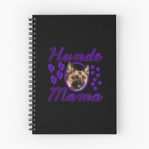 Item preview, Hundemama German Shepherd Purple designed and sold by JWDesigns777.